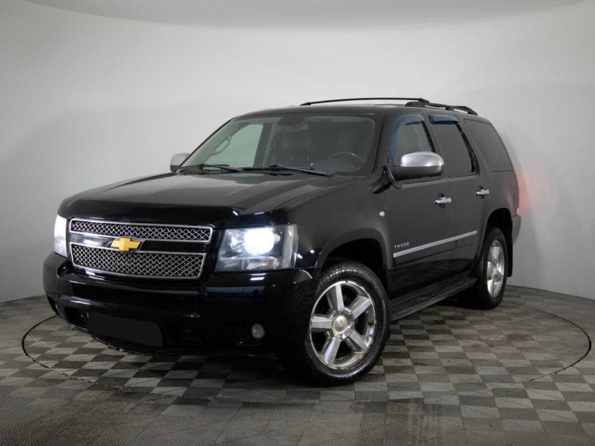 Chevrolet Tahoe 6AT III, 2012