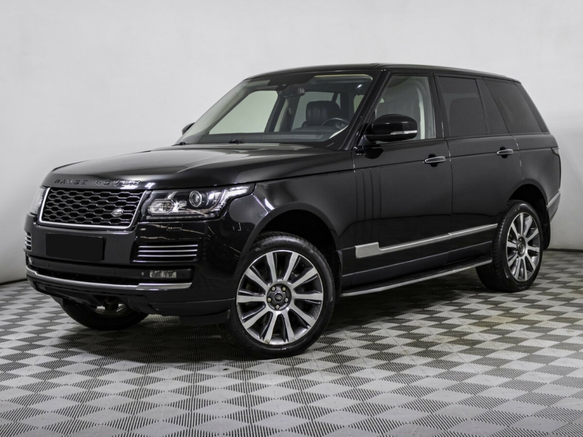 Land Rover Range Rover IV, 2014