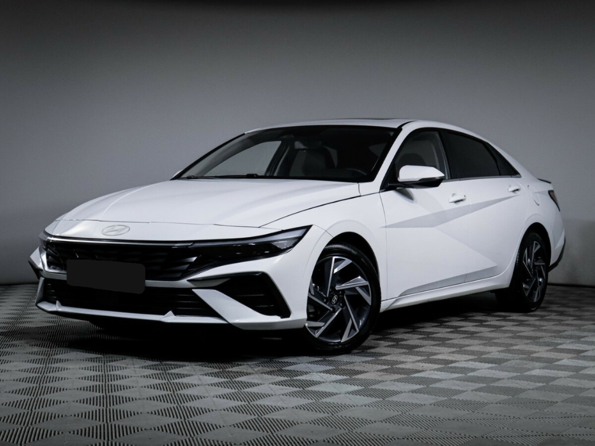 Hyundai Elantra VII (CN7) Рестайлинг, 2024