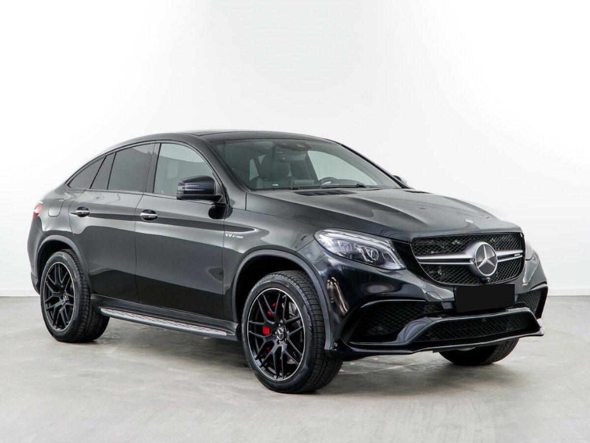 Mercedes-Benz GLE Coupe AMG 63 AMG I (C292), 2016