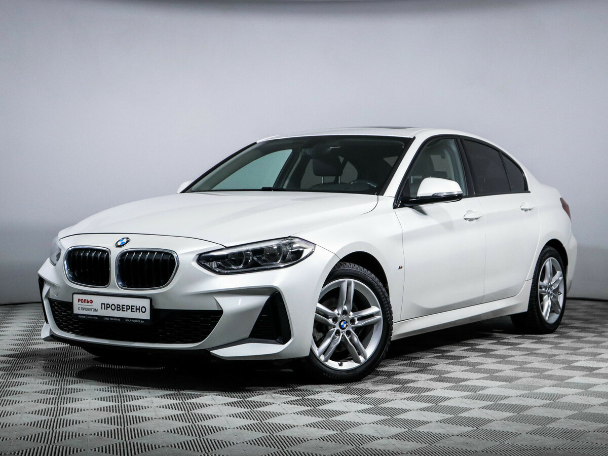 BMW 1 серии 120i III (F52) Рестайлинг, 2020