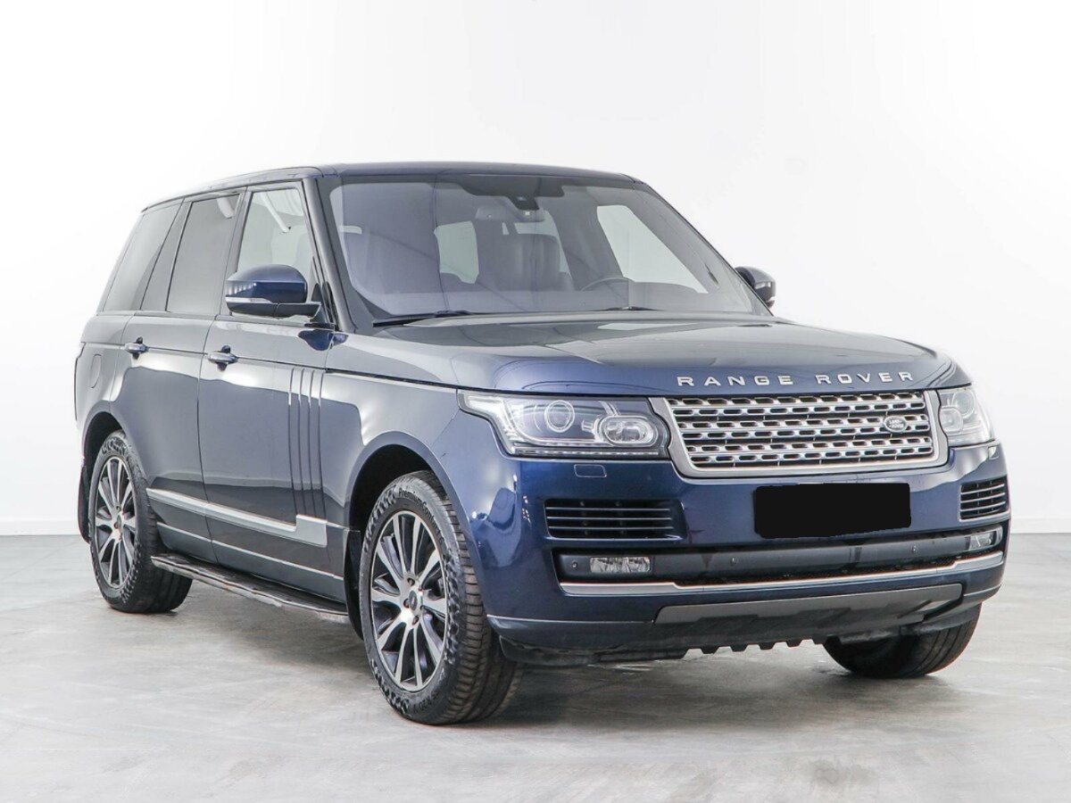 Land Rover Range Rover IV, 2014