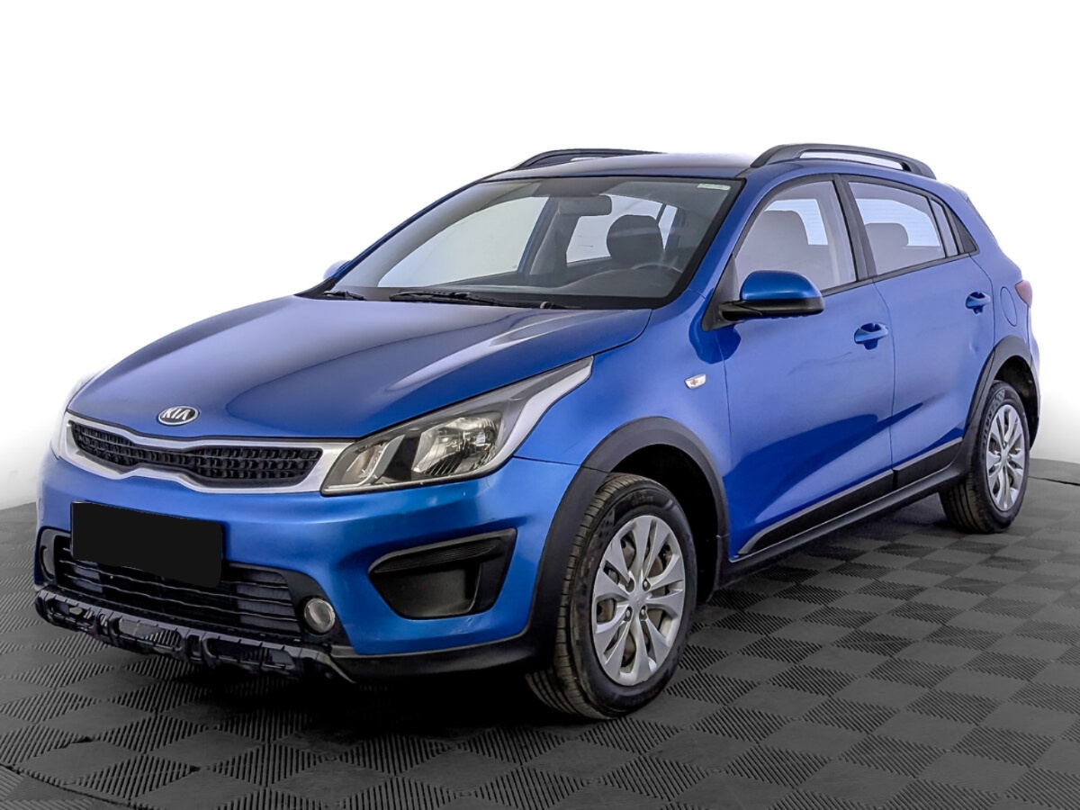 Kia Rio X-Line IV, 2019