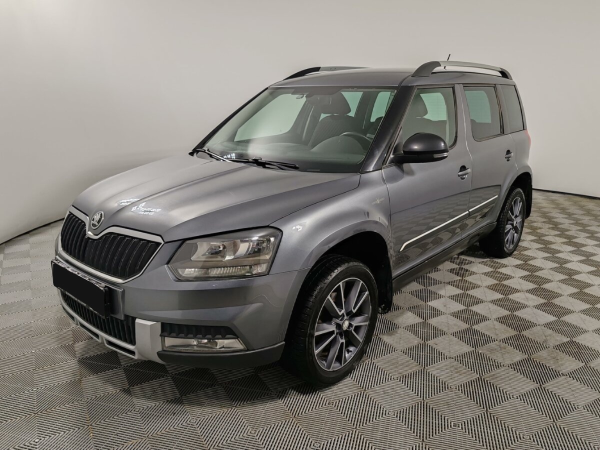 Skoda Yeti I Рестайлинг, 2016