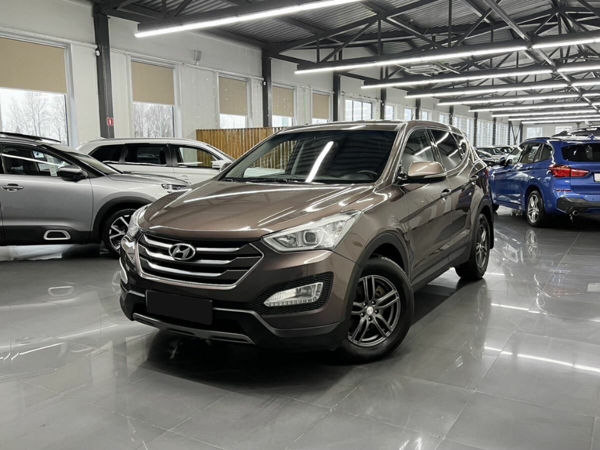Hyundai Santa Fe III, 2015