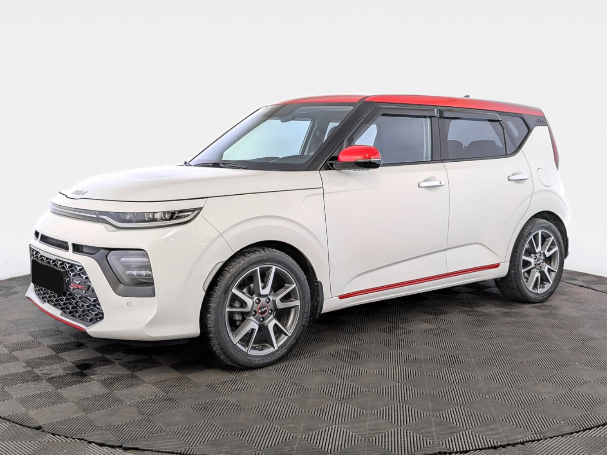 Kia Soul III, 2021