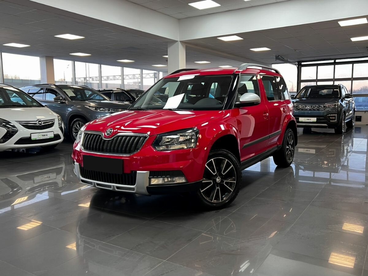 Skoda Yeti I Рестайлинг, 2014