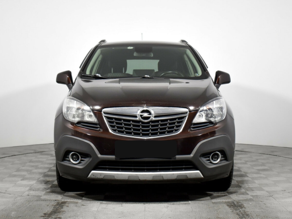 Opel Mokka I, 2014