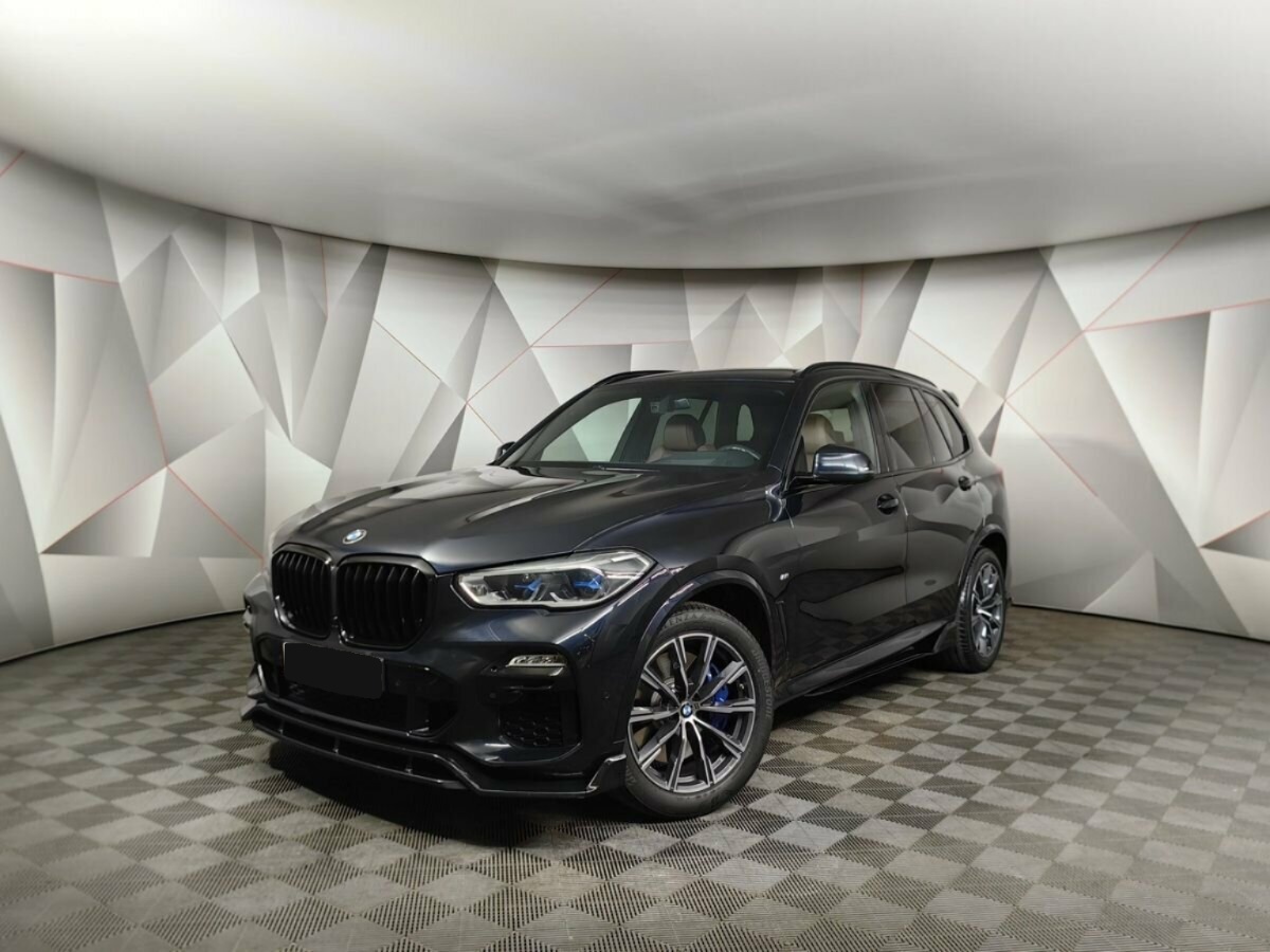 BMW X5 30d IV (G05/G18), 2019