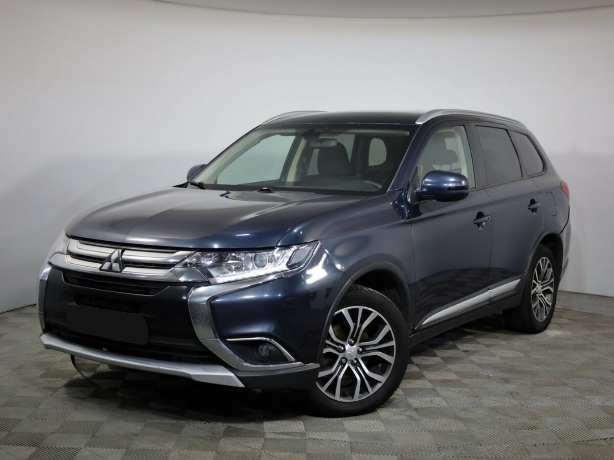 Mitsubishi Outlander III Рестайлинг 3, 2018