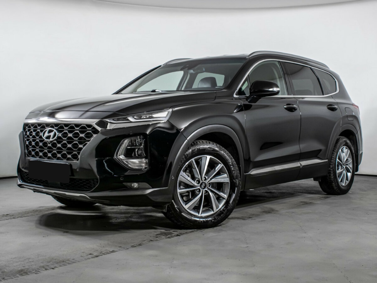 Hyundai Santa Fe IV, 2019