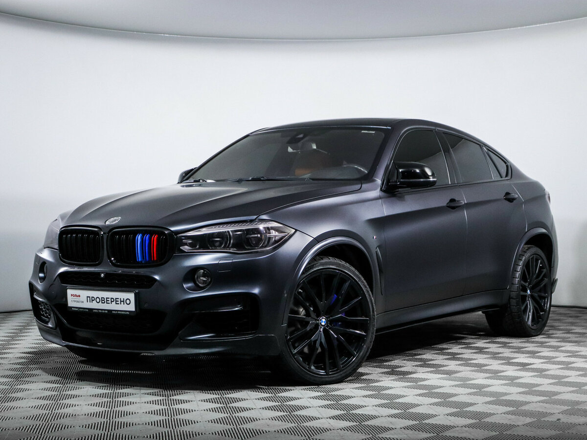 BMW X6 M50d II (F16), 2016
