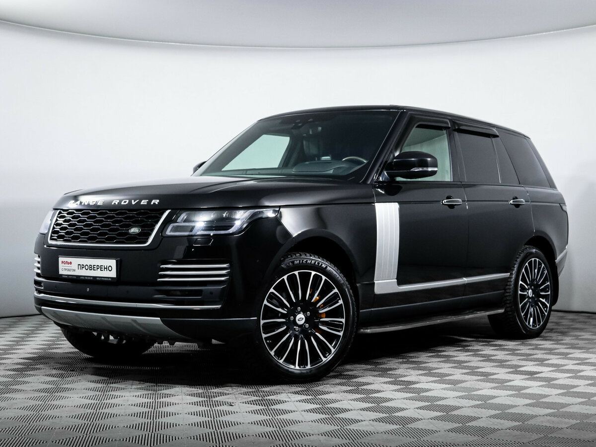 Land Rover Range Rover IV Рестайлинг, 2018
