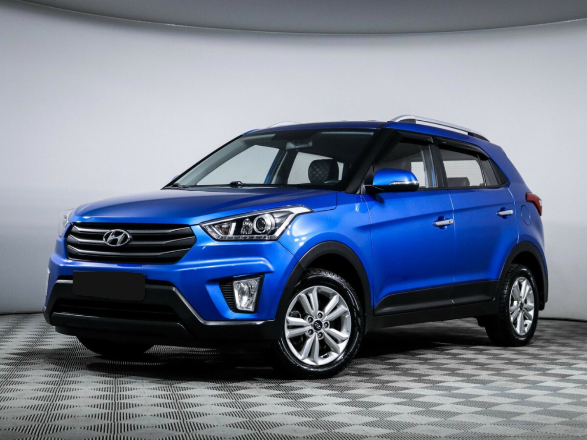 Hyundai Creta I, 2018