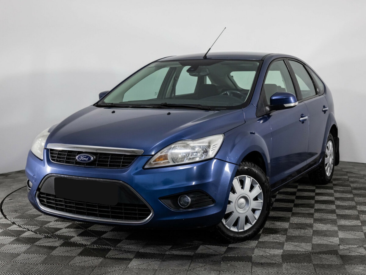 Ford Focus II Рестайлинг, 2008