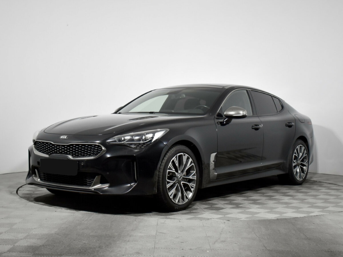 Kia Stinger I, 2018
