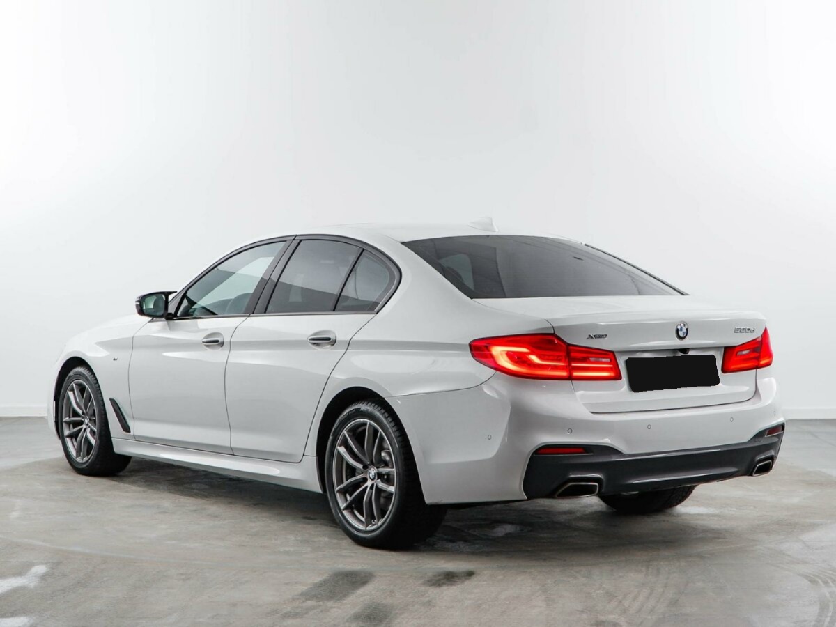 BMW 5 серии 520d xDrive VII (G30/G31/G38), 2017