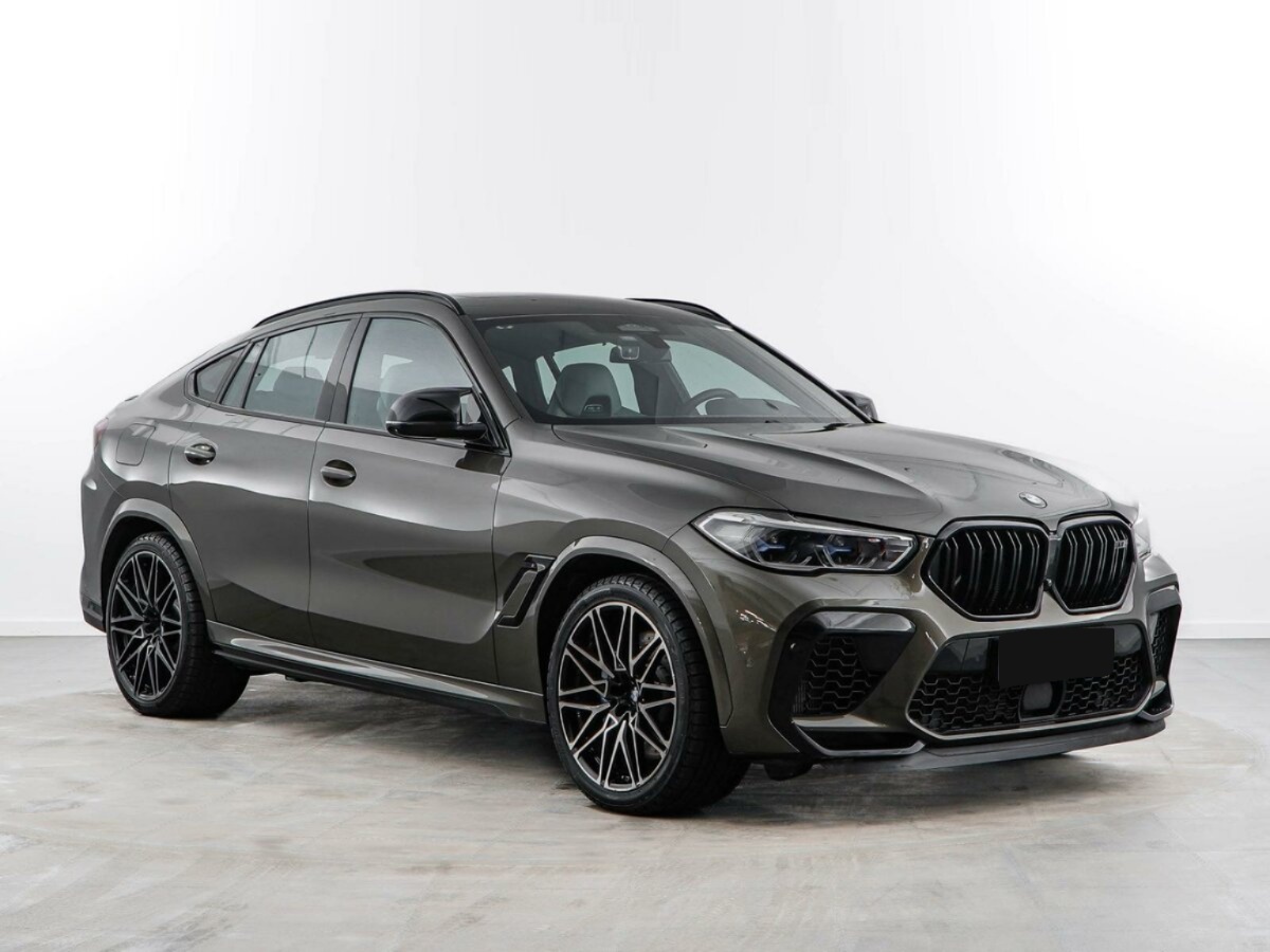 BMW X6 M Competition III (F96), 2021