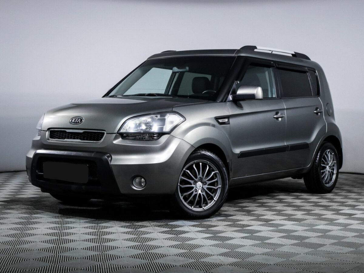 Kia Soul I, 2010