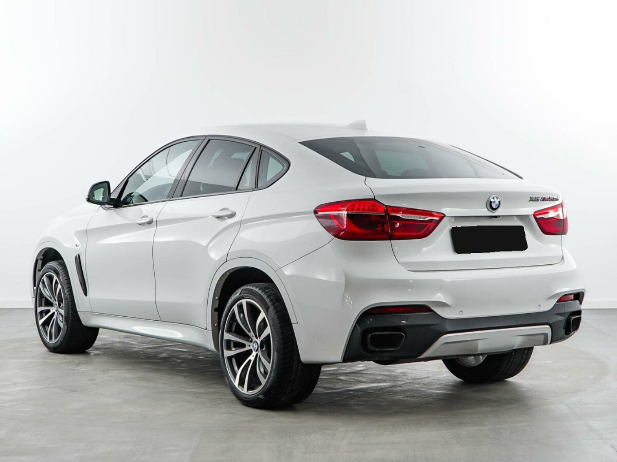 BMW X6 M50d II (F16), 2014