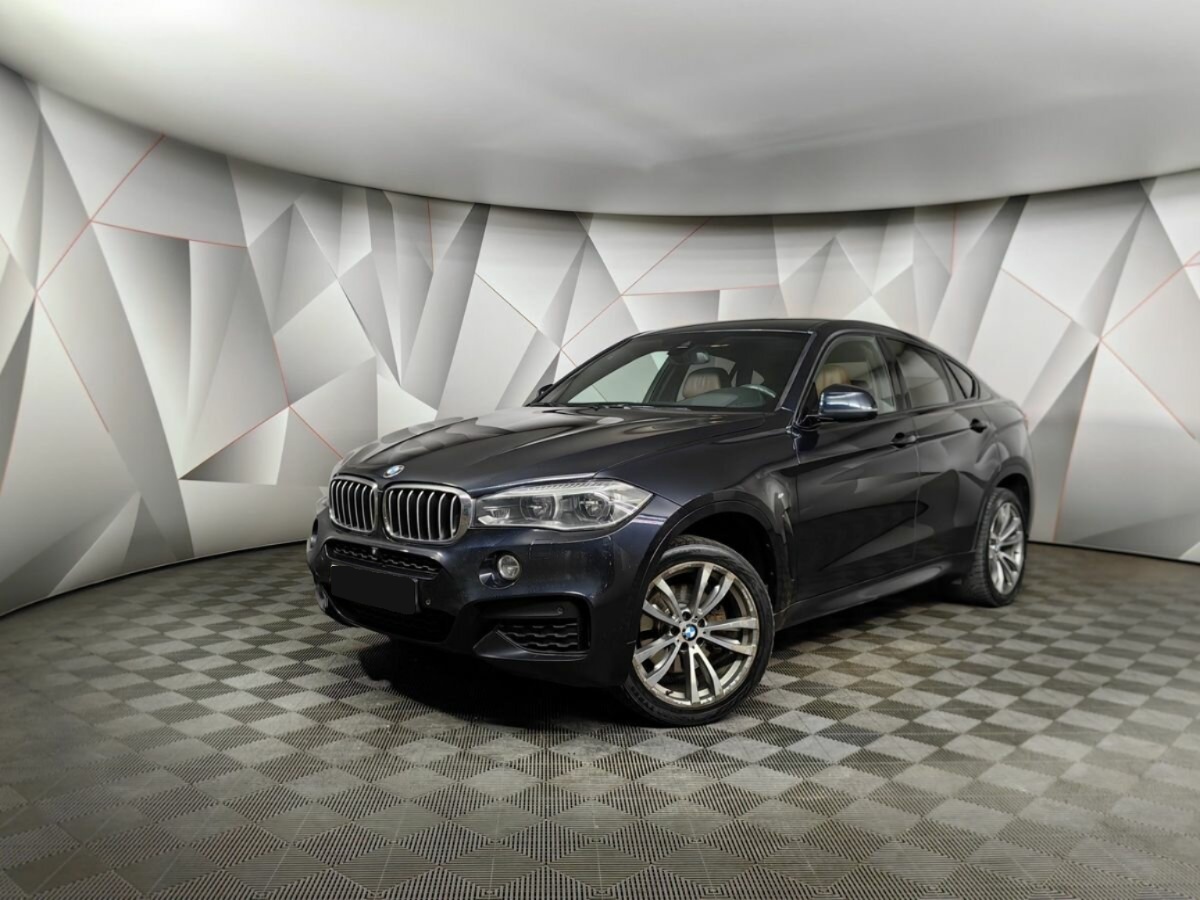 BMW X6 40d II (F16), 2018