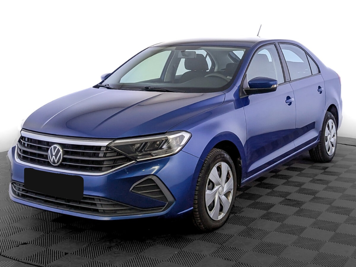 Volkswagen Polo VI, 2021