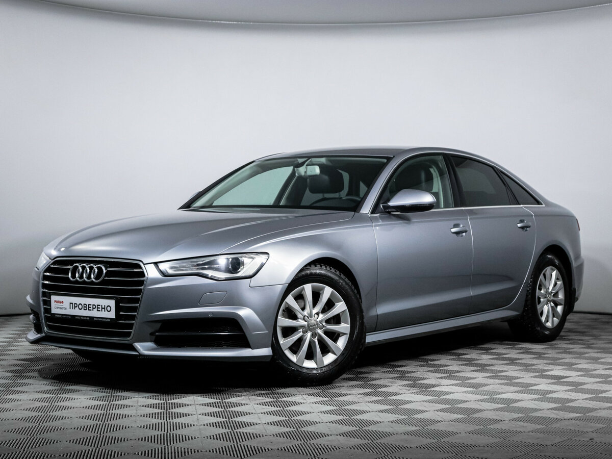 Audi A6 IV (C7) Рестайлинг, 2017