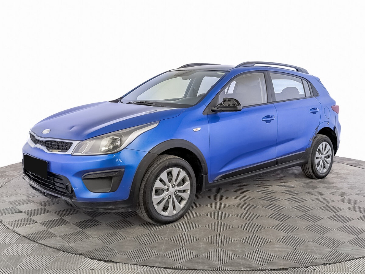 Kia Rio X-Line IV, 2019