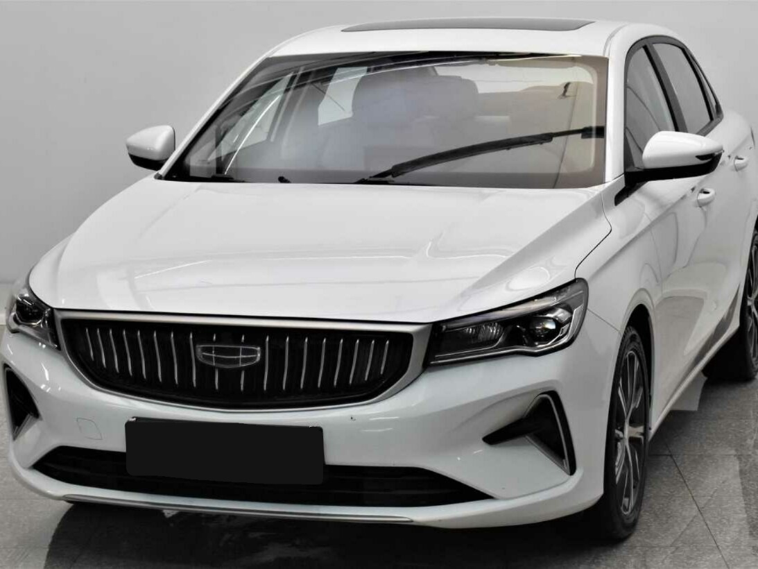 Geely Emgrand II, 2023