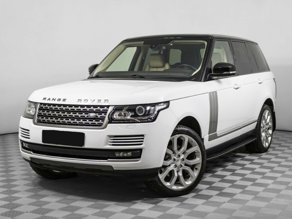 Land Rover Range Rover IV, 2013