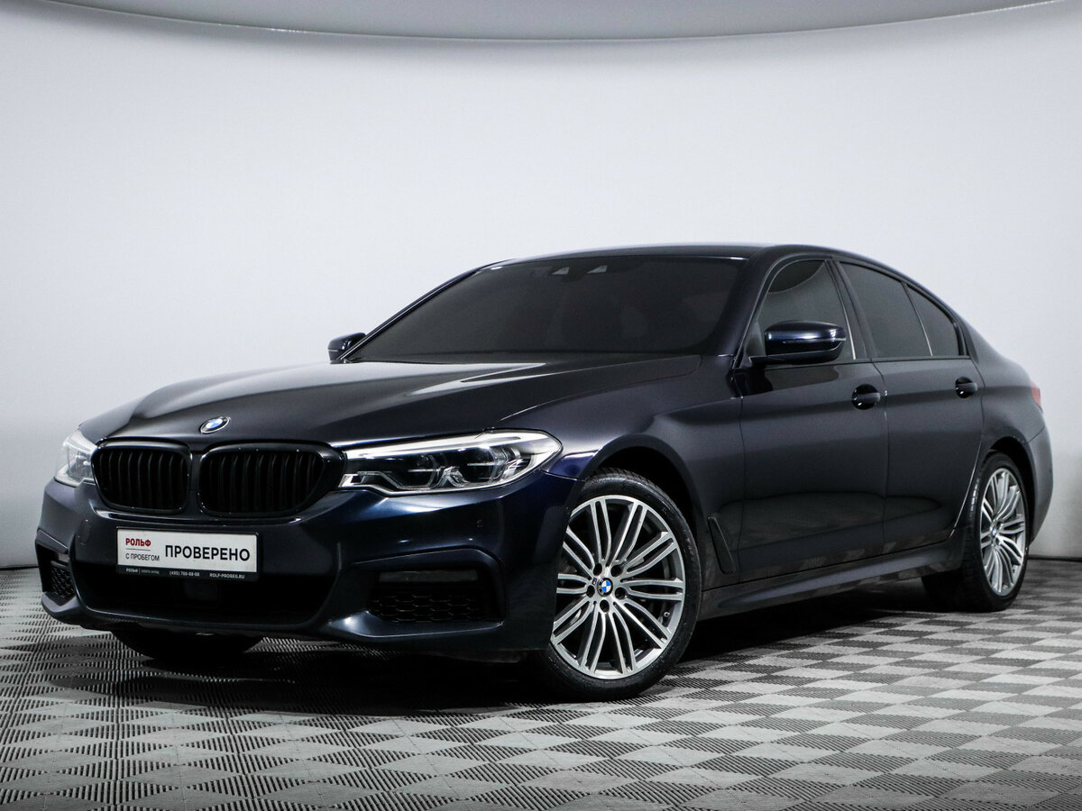 BMW 5 серии 530i xDrive VII (G30/G31/G38), 2020