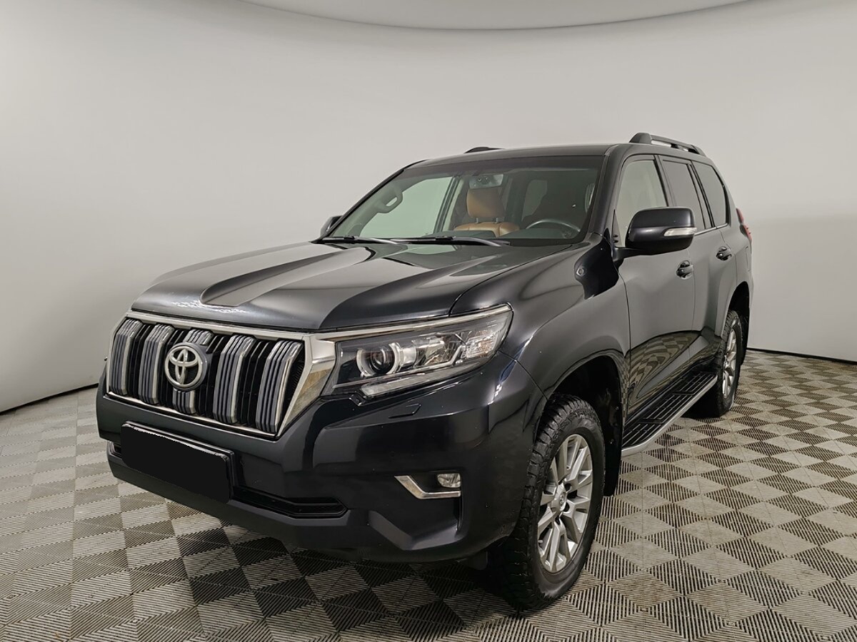 Toyota Land Cruiser Prado 150 Series Рестайлинг 2, 2018