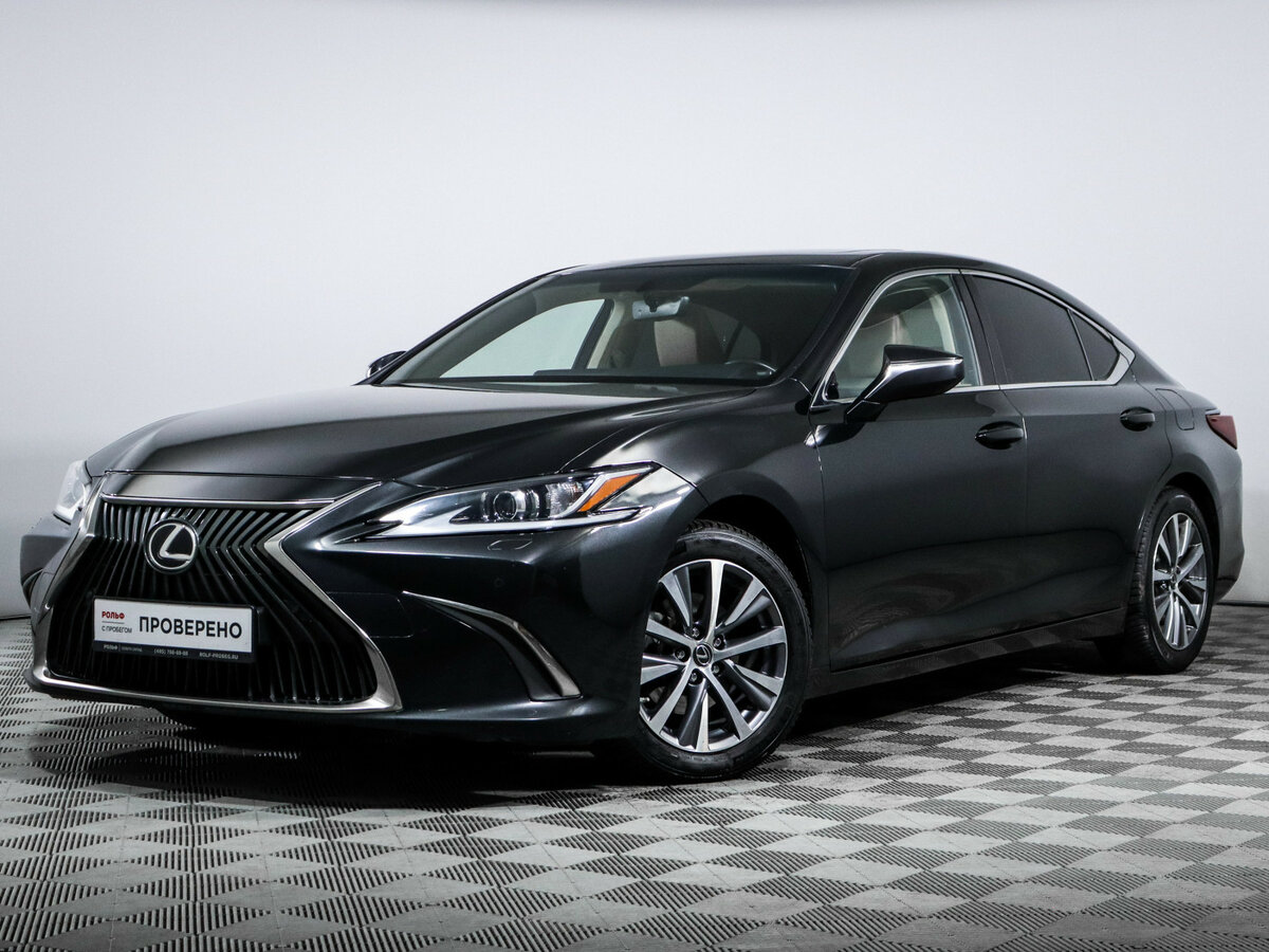 Lexus ES 250 VII, 2018