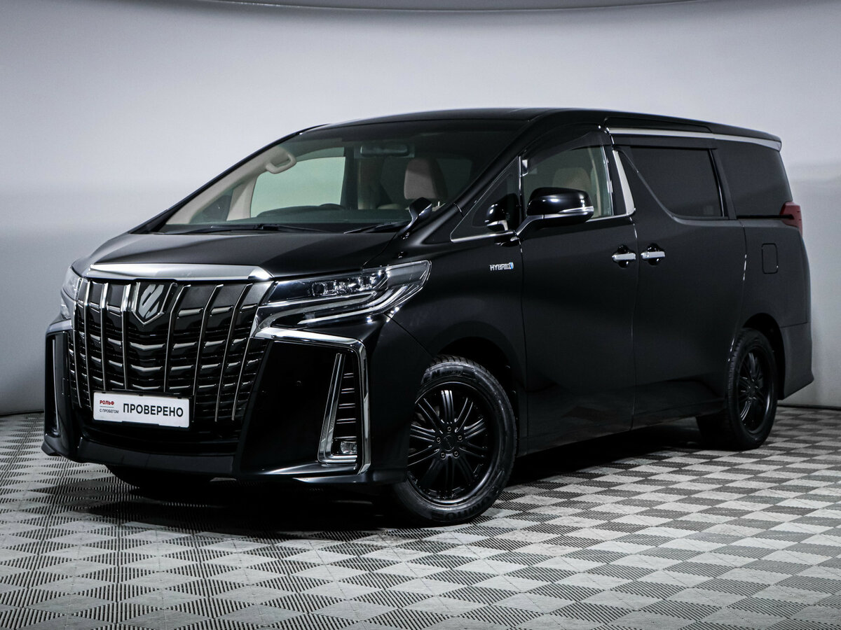 Toyota Alphard III Рестайлинг, 2017