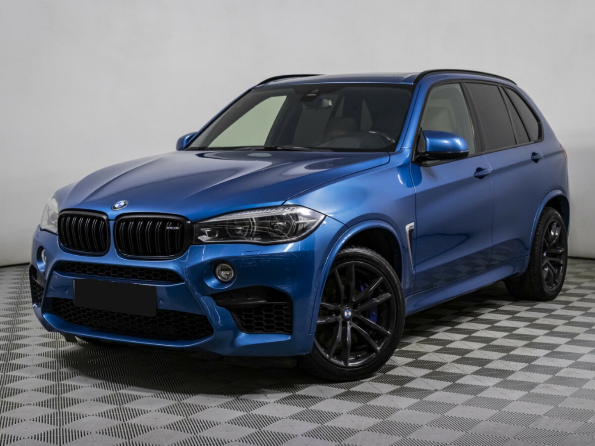 BMW X5 M II (F85), 2016