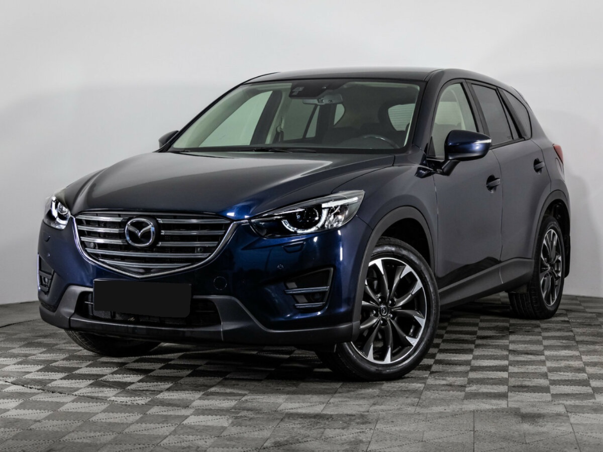 Mazda CX-5 I Рестайлинг, 2016