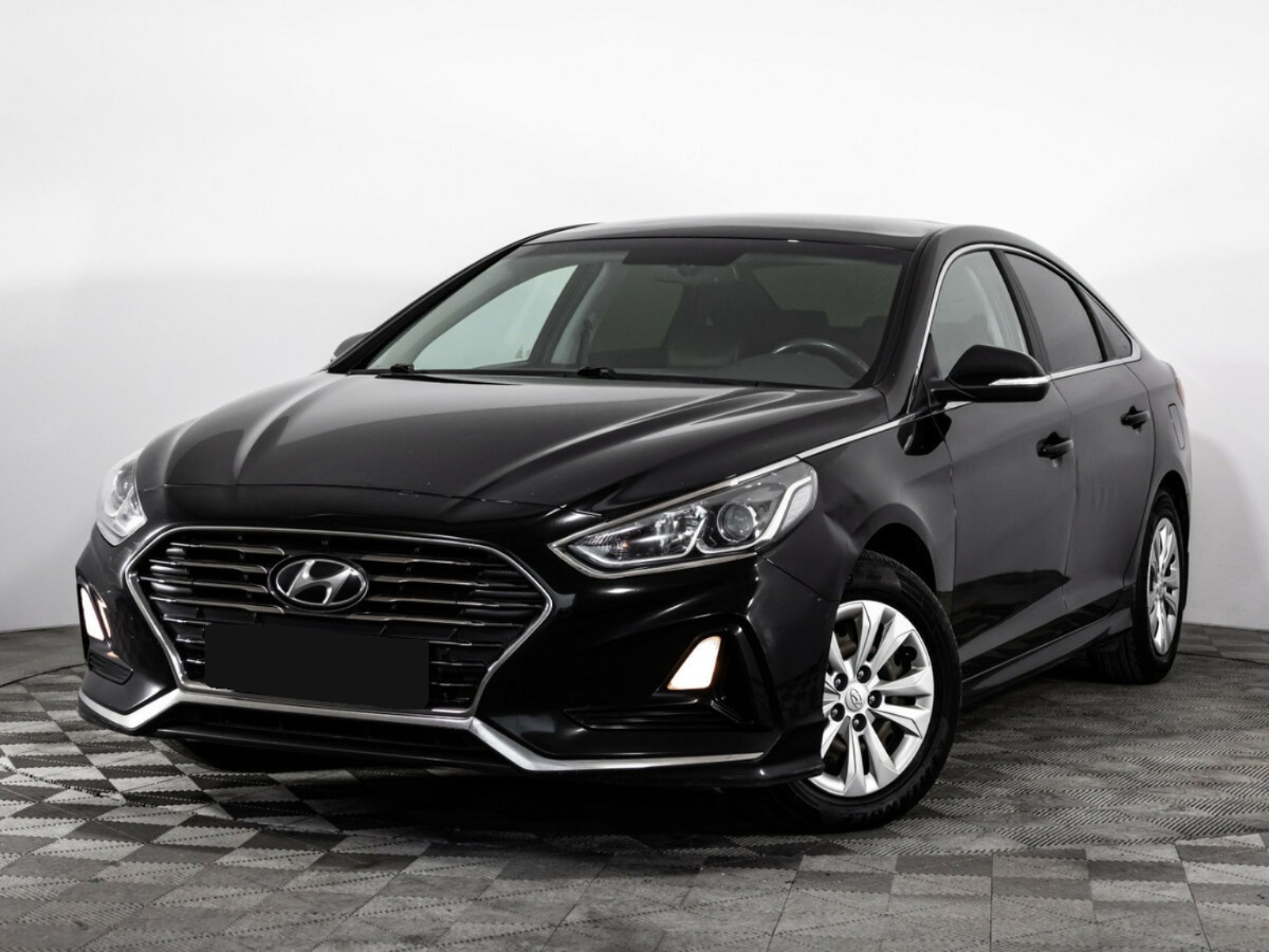 Hyundai Sonata VII (LF) Рестайлинг, 2019