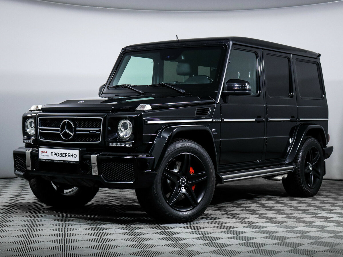 Mercedes-Benz G-Класс AMG 63 AMG I (W463) Рестайлинг 2, 2013