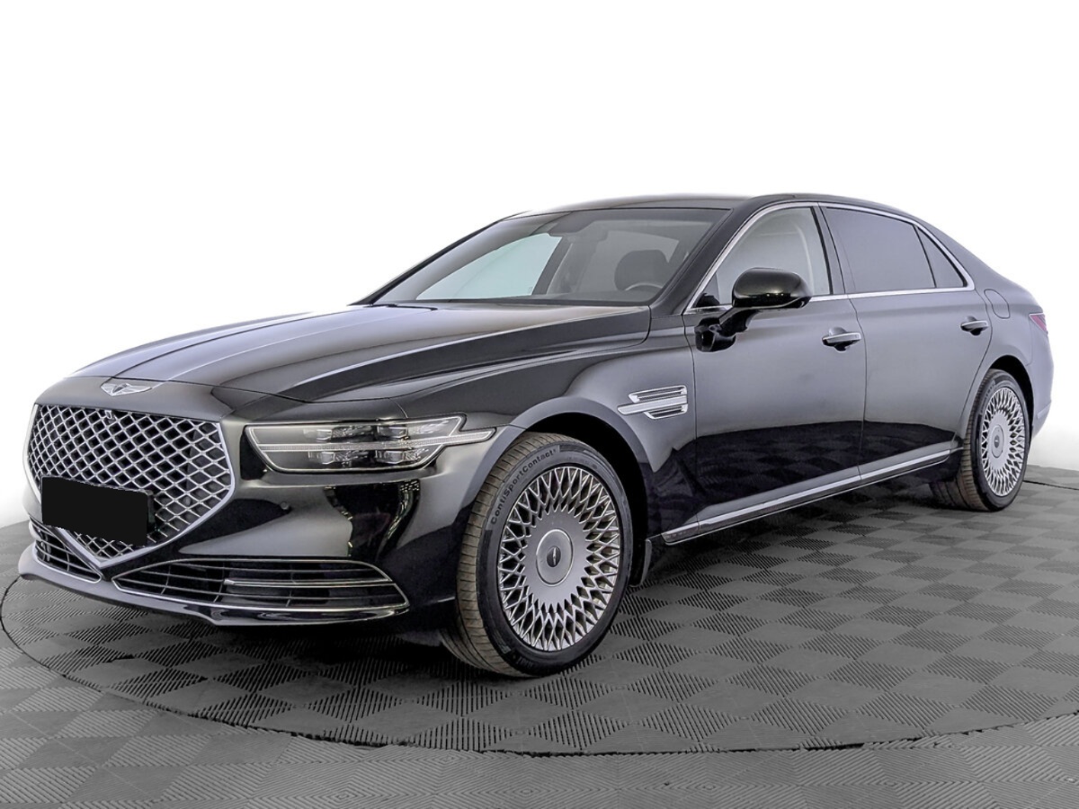 Genesis G90 I Рестайлинг, 2021