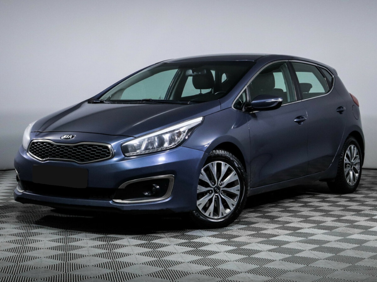 Kia Ceed II Рестайлинг, 2017