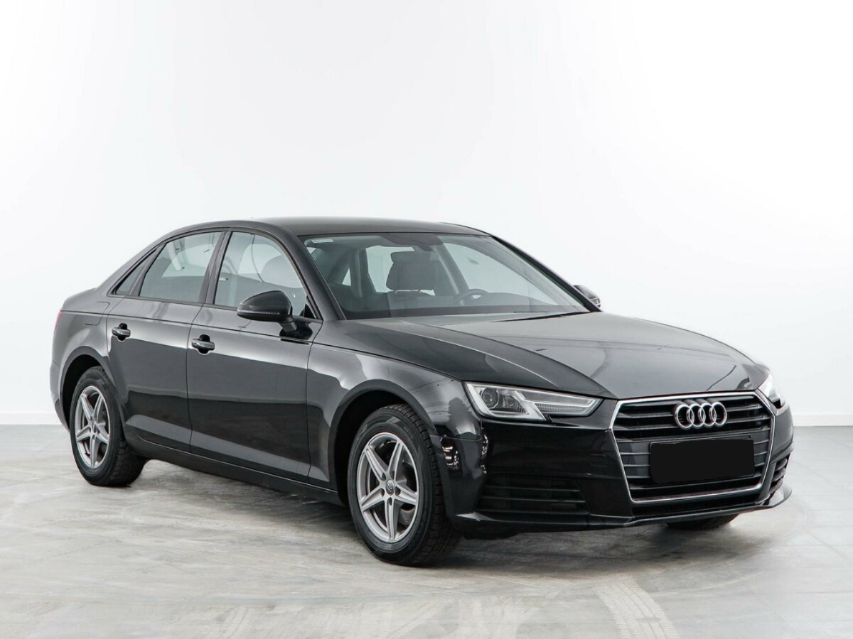 Audi A4 V (B9), 2018