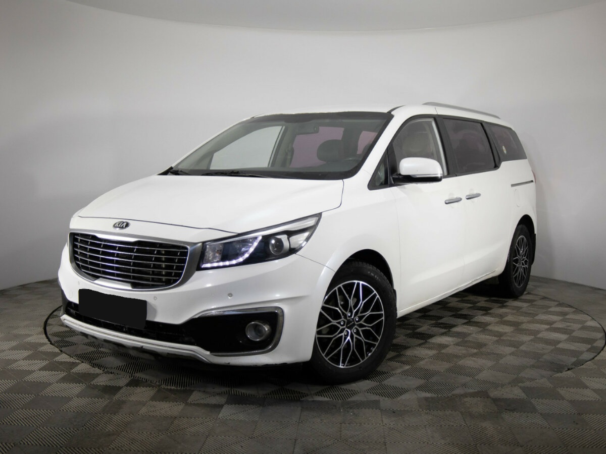 Kia Carnival III, 2016