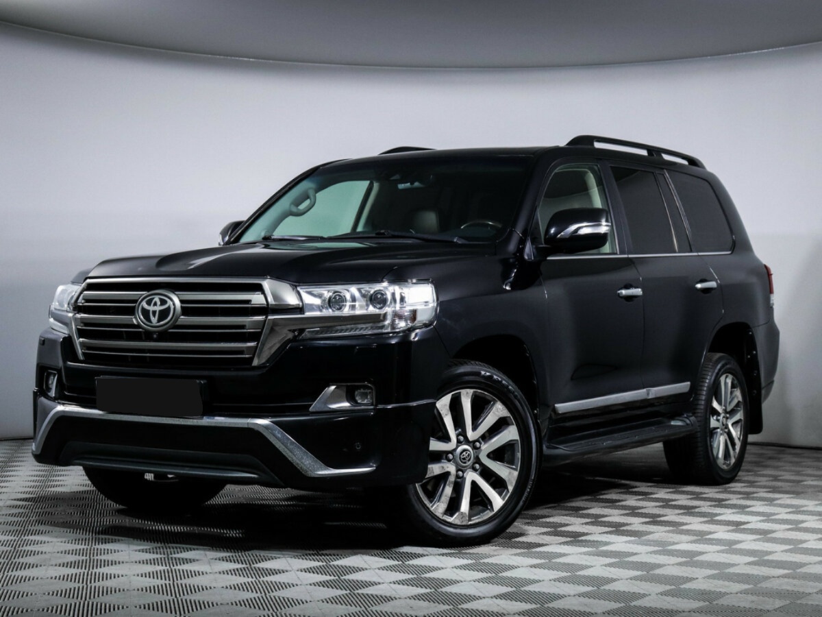 Toyota Land Cruiser 200 Series Рестайлинг 2, 2016