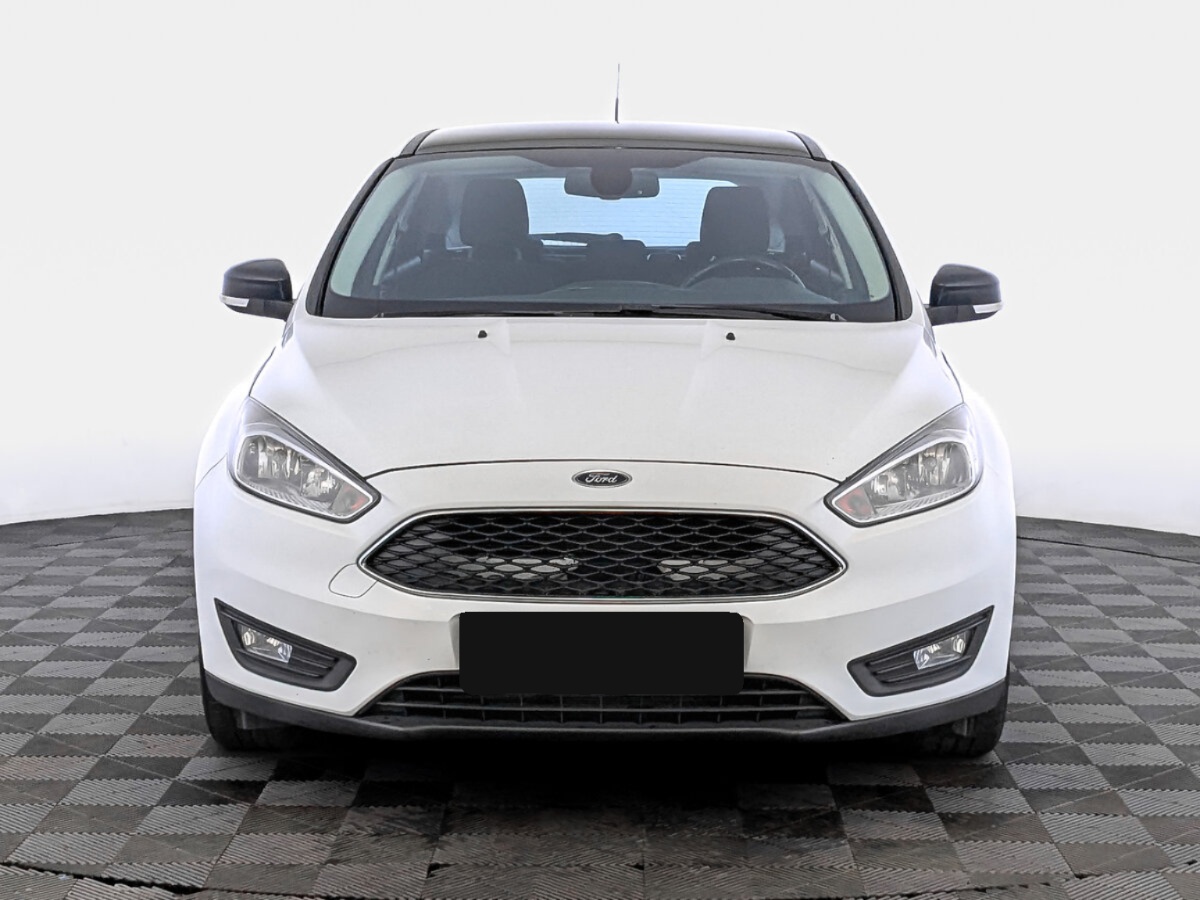 Ford Focus III Рестайлинг, 2017