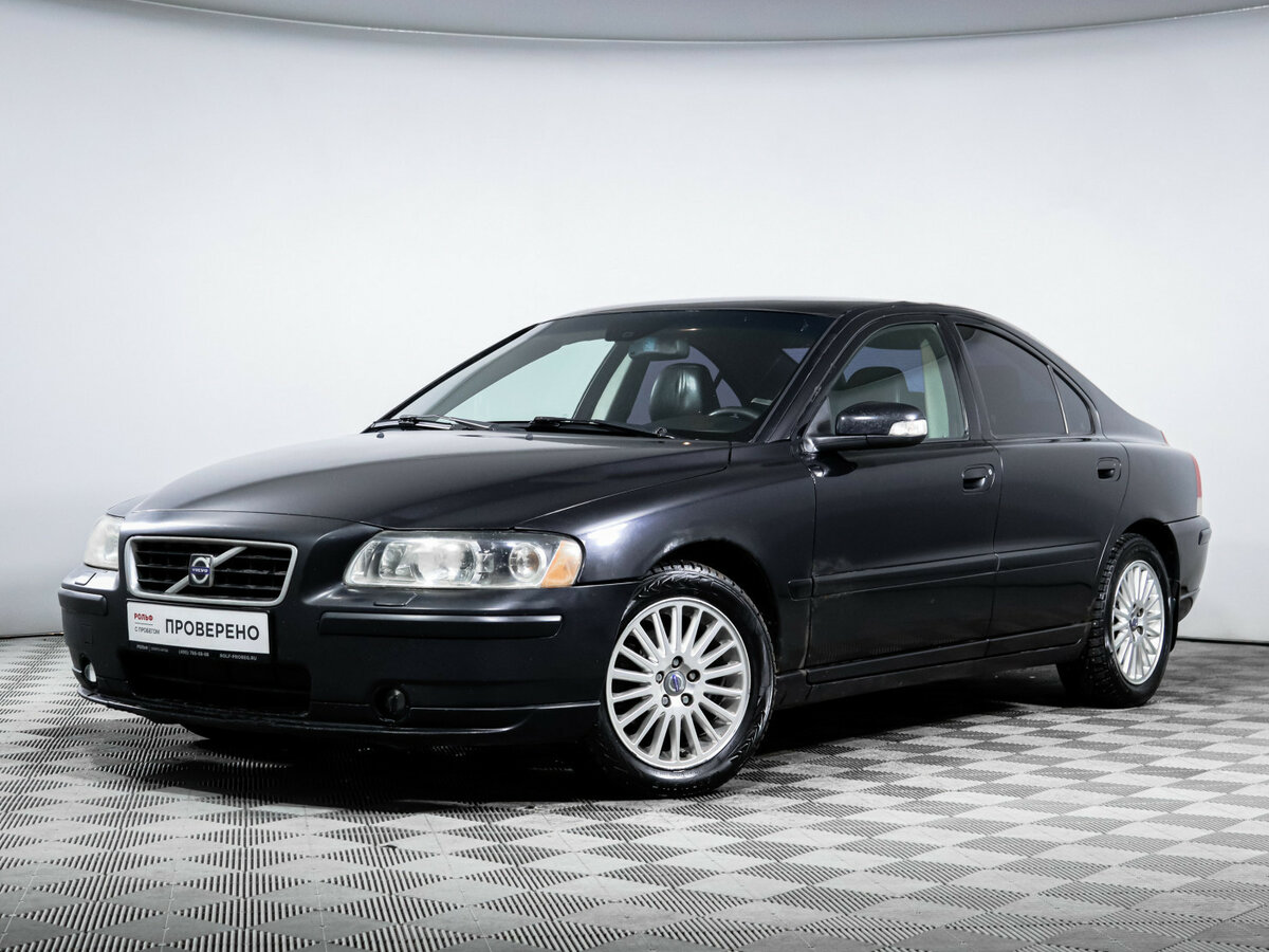 Volvo S60 I Рестайлинг, 2006