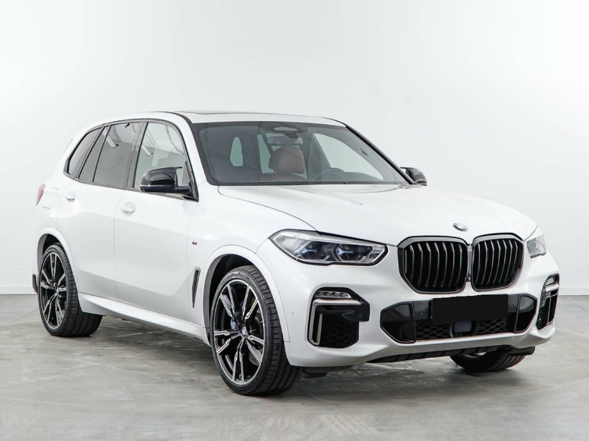 BMW X5 M50d IV (G05/G18), 2018