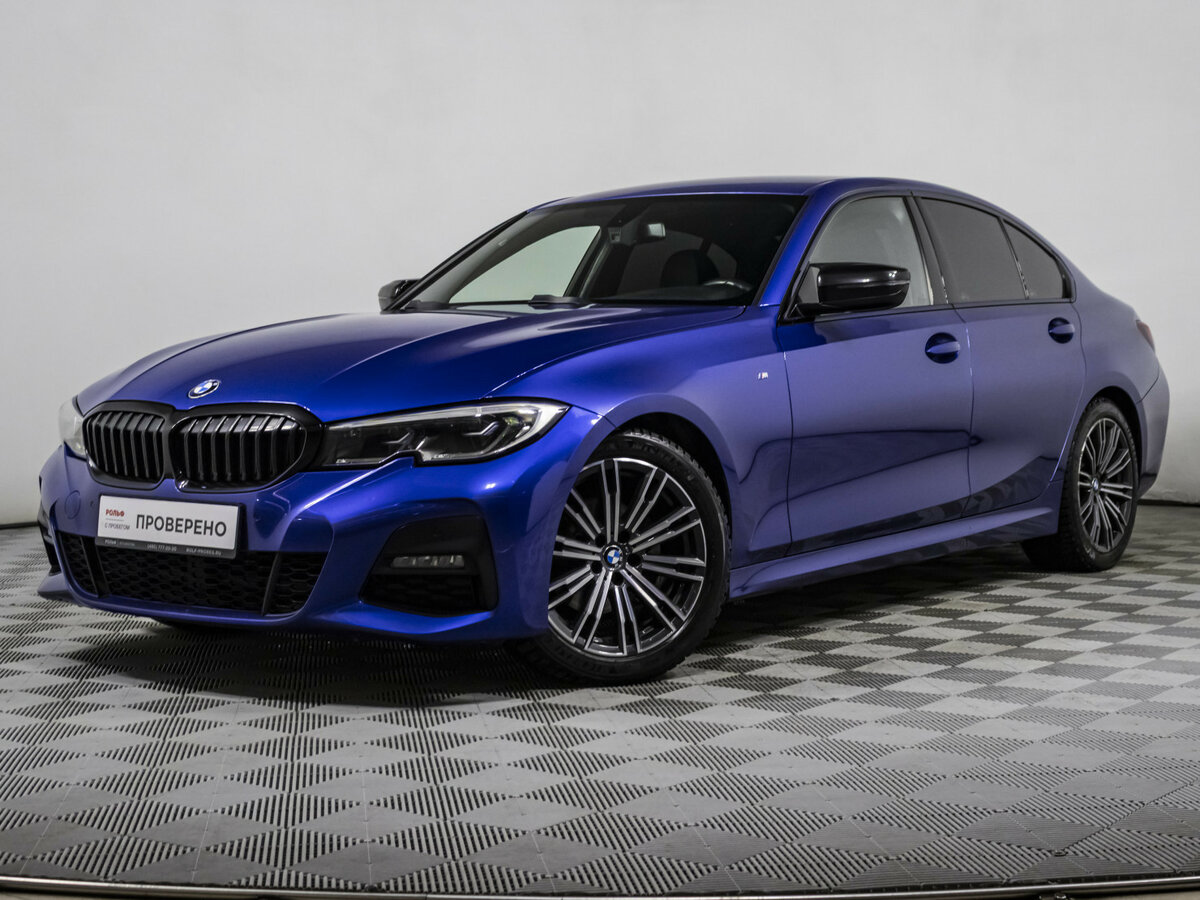 BMW 3 серии 320d VII (G2x), 2019