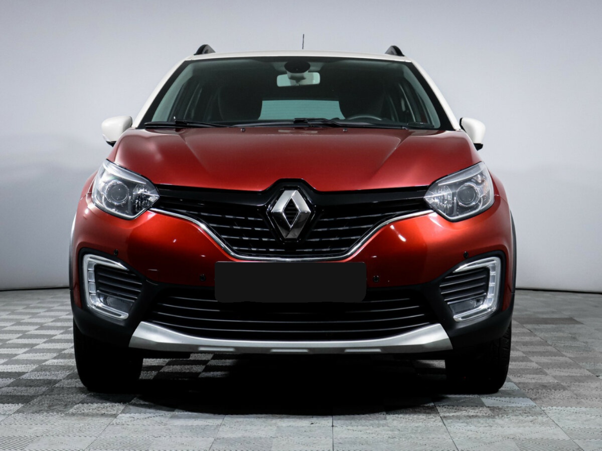 Renault Kaptur I, 2020