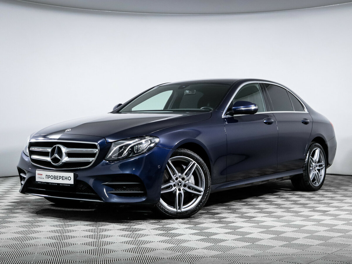 Mercedes-Benz E-Класс 220 d V (W213, S213, C238), 2020