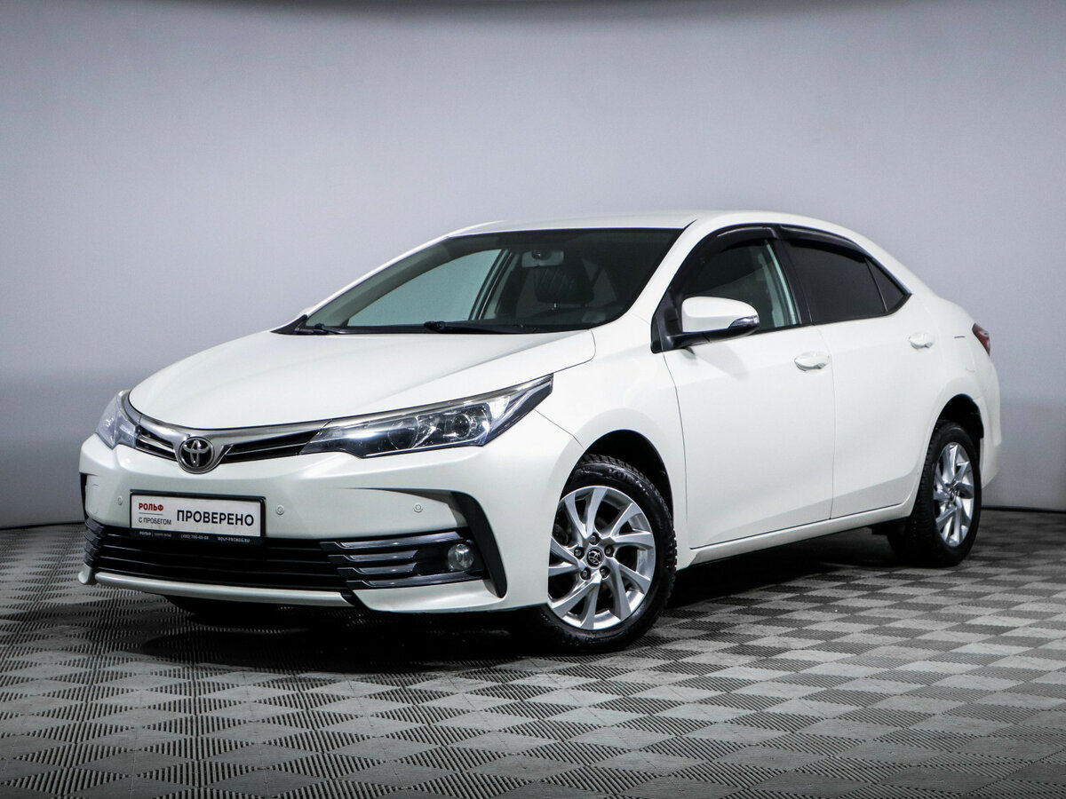 Toyota Corolla XI (E160, E170, E180) Рестайлинг 1, 2016